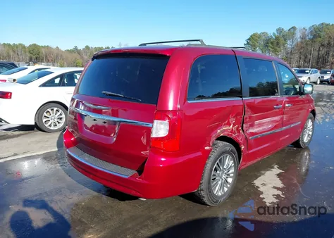 2014 Chrysler Town & Country Touring-L from USA, damaged, VIN 2C4RC1CG3ER169794